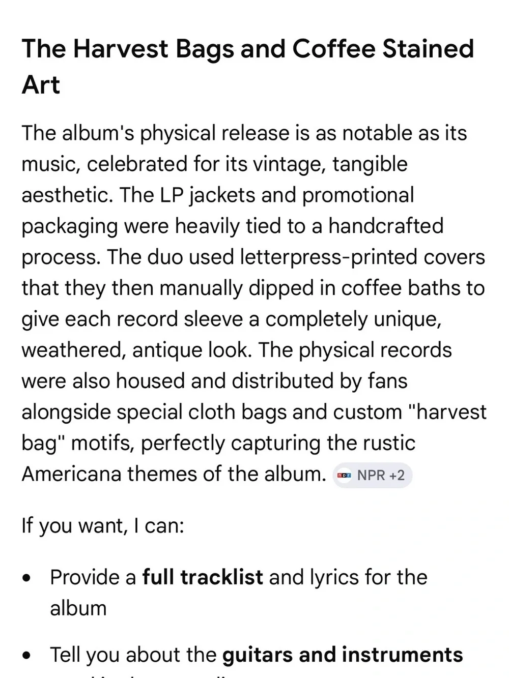 Band merch canvas messenger